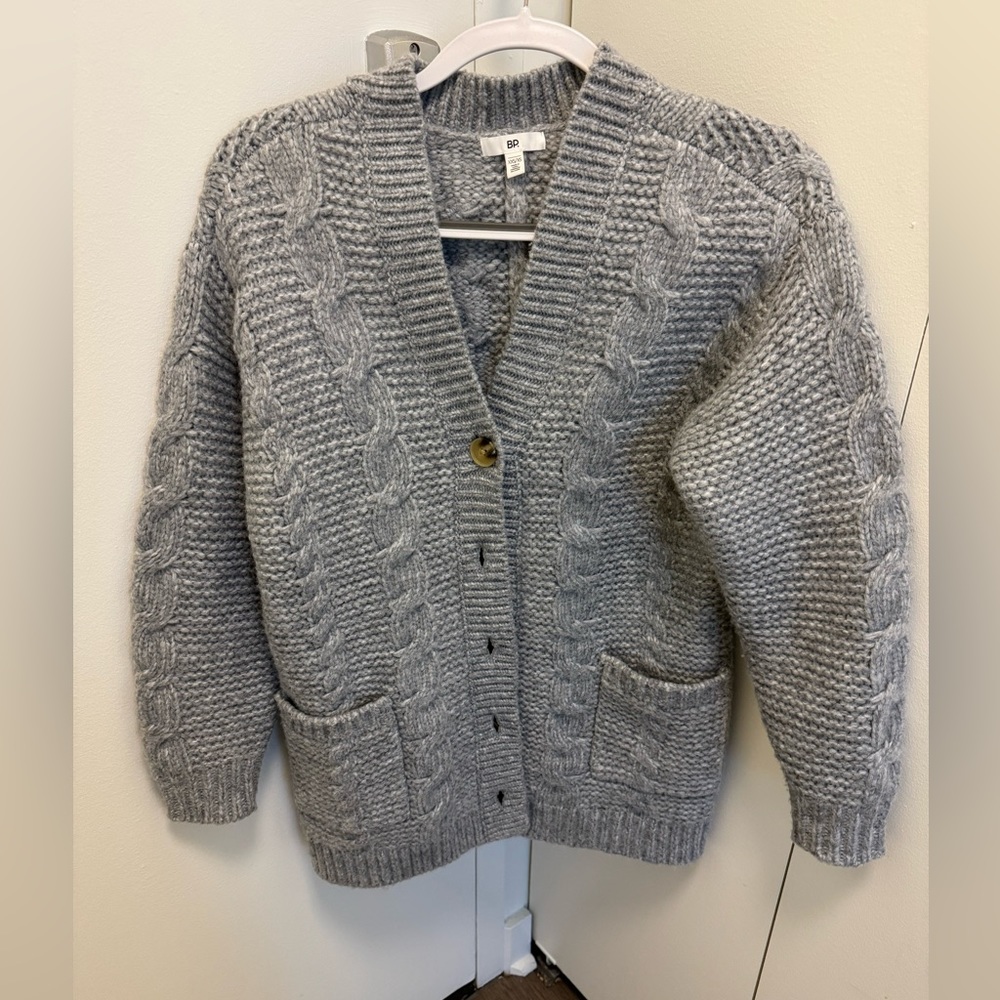 NORDSTROM BP Cardigan Size XS Oversized, fits up to size S